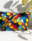 Colorful Cotton Zip Pouch (click for more colors)