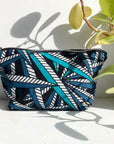 Colorful Cotton Zip Pouch (click for more colors)