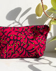 Colorful Cotton Zip Pouch (click for more colors)