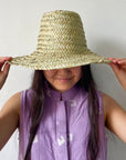 Handwoven Palm Hat