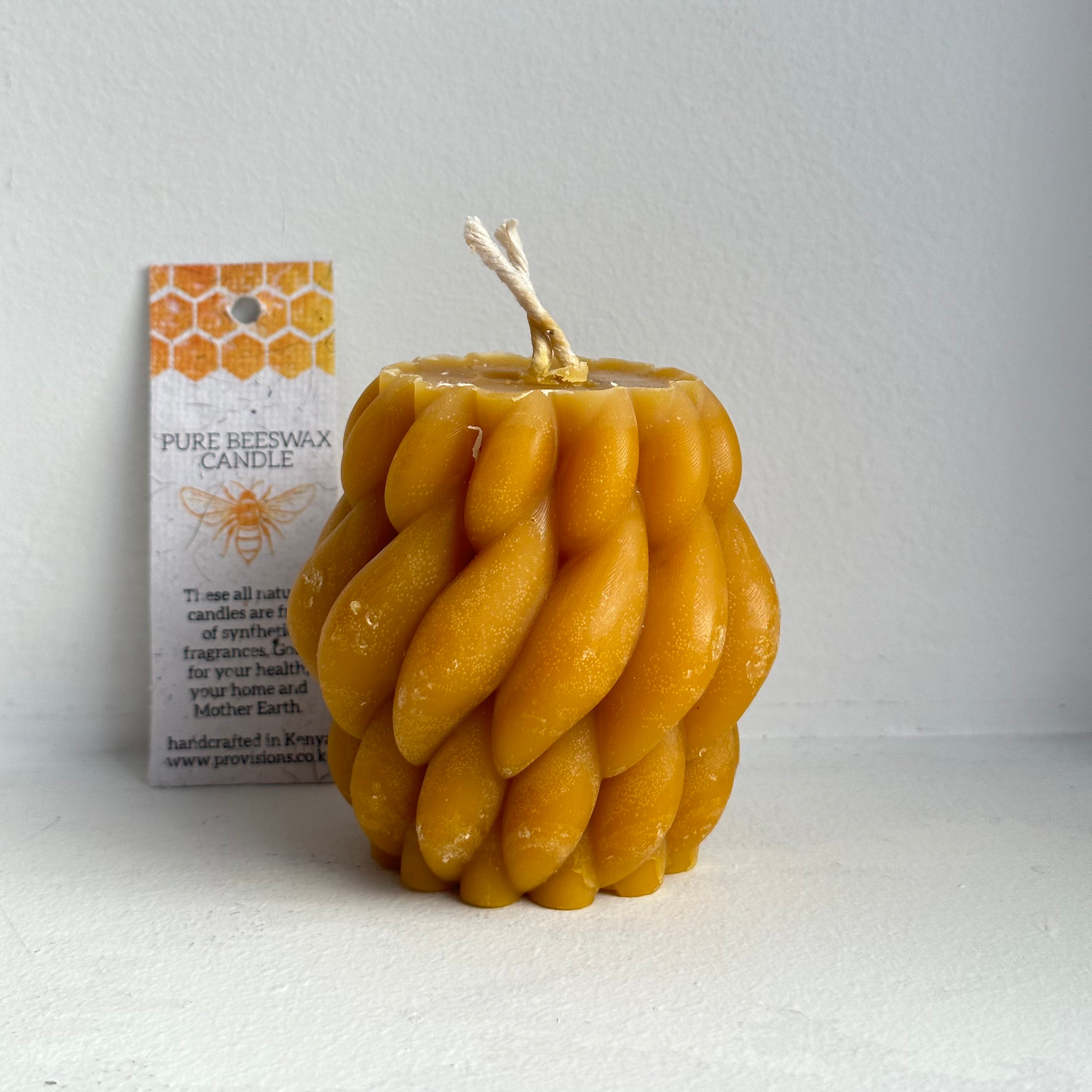 Beeswax Candle - Republic Of Vermont