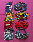 Colorful Cotton Eye Masks (click for more colors)