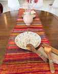 Ethiopian Recycled Silk Table Runner
