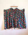 Floral Wrap Skirt