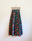 Floral Wrap Skirt