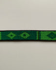Green Beaded Belt