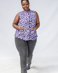 Catchlight Sleeveless Shirt