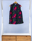 Plumeria Sleeveless Shirt