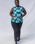Fax of Life Sleeveless Shirt