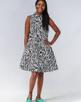 Fluxus Sleeveless Dress