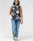 Flock and Roll Sleeveless Shirt