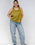 Moss Reversible Scoop Tank