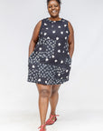 Callisto Patchwork Reversible Shift Dress