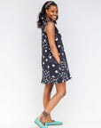 Callisto Patchwork Reversible Shift Dress