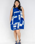 Do the Wave Reversible Patchwork Shift Dress