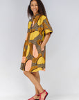Guyabana Short Sleeved Dress