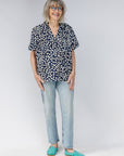 Odds and Ends Relaxed Patchwork Short Sleeved Shirt
