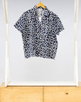Odds and Ends Relaxed Patchwork Short Sleeved Shirt