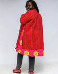 Confetti Reversible Swing Coat