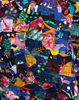 Confetti Reversible Swing Coat