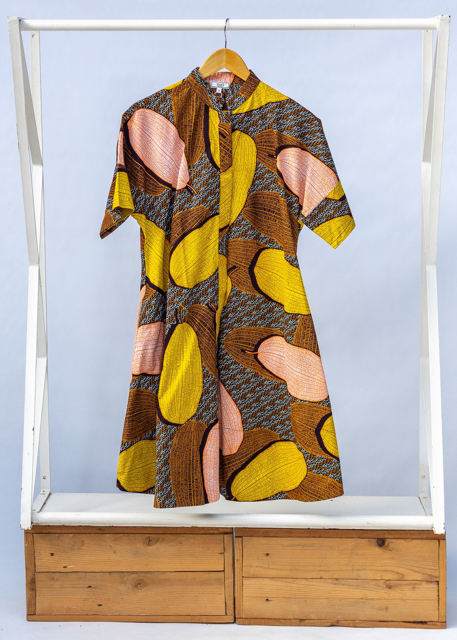 Guyabana Short Sleeved Dress