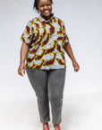 Off the Hook Relaxed Short Sleeved Shirt