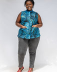 Whirlpool Sleeveless Shirt