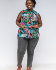 Merengue Sleeveless Shirt