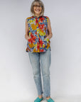 Aster Place Sleeveless Shirt