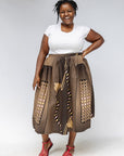 Pencil Swing Skirt