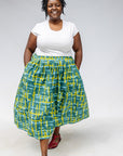 Go Green Swing Skirt