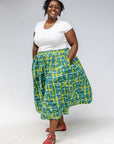 Go Green Swing Skirt