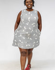 Tip Top Reversible Patchwork Shift Dress