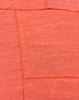 Cochineal Patchwork Sleeveless Shirt
