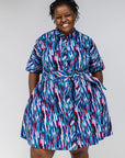 Opalescent Short Sleeved Dress