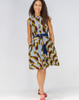 Off the Hook Sleeveless Dress