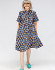 Lux Fitted Short Sleeved Dress