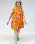 Shake It Off Reversible Shift Dress
