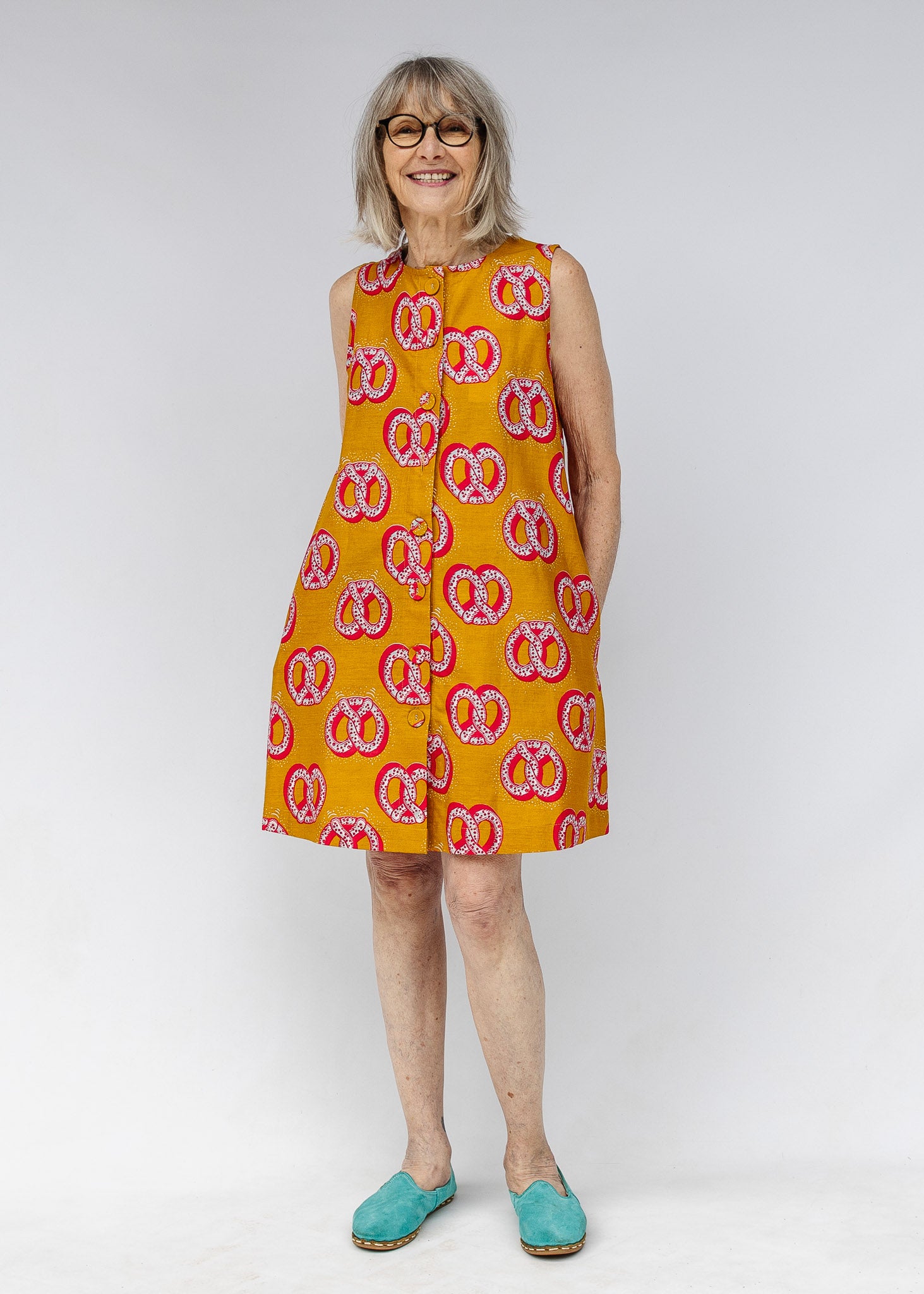 Shake It Off Reversible Shift Dress