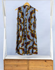 Off the Hook Sleeveless Dress