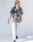 Panorama Relaxed Short Sleeved Shirt