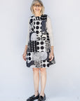 Amalgam Patchwork Shift Dress