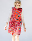 Medley Patchwork Shift Dress