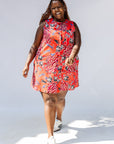 Medley Patchwork Shift Dress