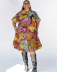 Uni Short Sleeved Dress
