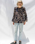 Dots Reversible Blouse