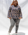 Dots Reversible Blouse