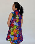 Cross Stitch Sleeveless Dress