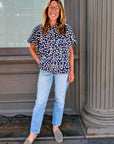 Odds and Ends Relaxed Patchwork Short Sleeved Shirt