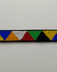 Rainbow Beaded Belt